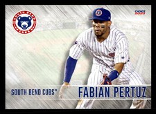 Fabian Pertuz 2023 Choice South Bend Cubs #23 South Bend Cubs