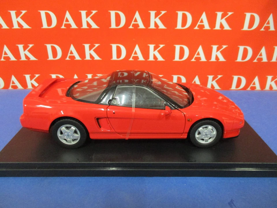 Die cast 1/24 Modellino Auto Honda NSX Red 1990 - Immagine 4 di 4