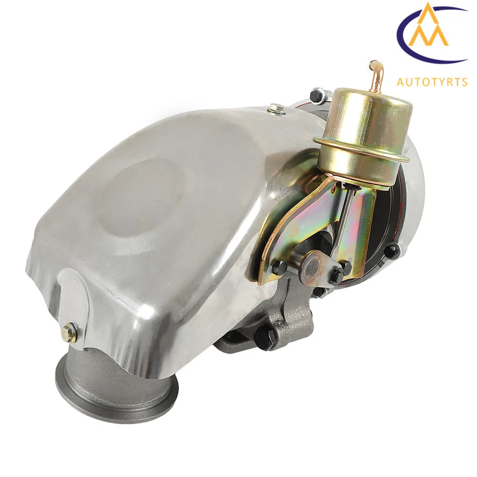 Turbocharger For 1994-1999 Chevrolet K2500 K3500 GMC C1500 C3500 K1500 K3500 GM8 - Image 3 of 4