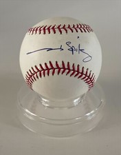 MARK SPITZ AUTOGRAPHED SIGNED OMLB BASEBALL 1972 WINNER OF 7 GOLD MEDALS
