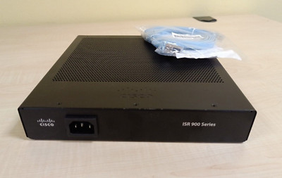 Cisco ISR 900 Series C921-4P V01 Gigabit Ethernet Security Router