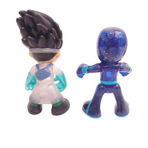 PJ Masks Baddies Bundle – Romeo & Night Ninja Villain Figures Set - Picture 7 of 7