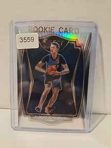 2020-21 Select Aleksej Pokusevski RC Silver Prizm Premier Level
