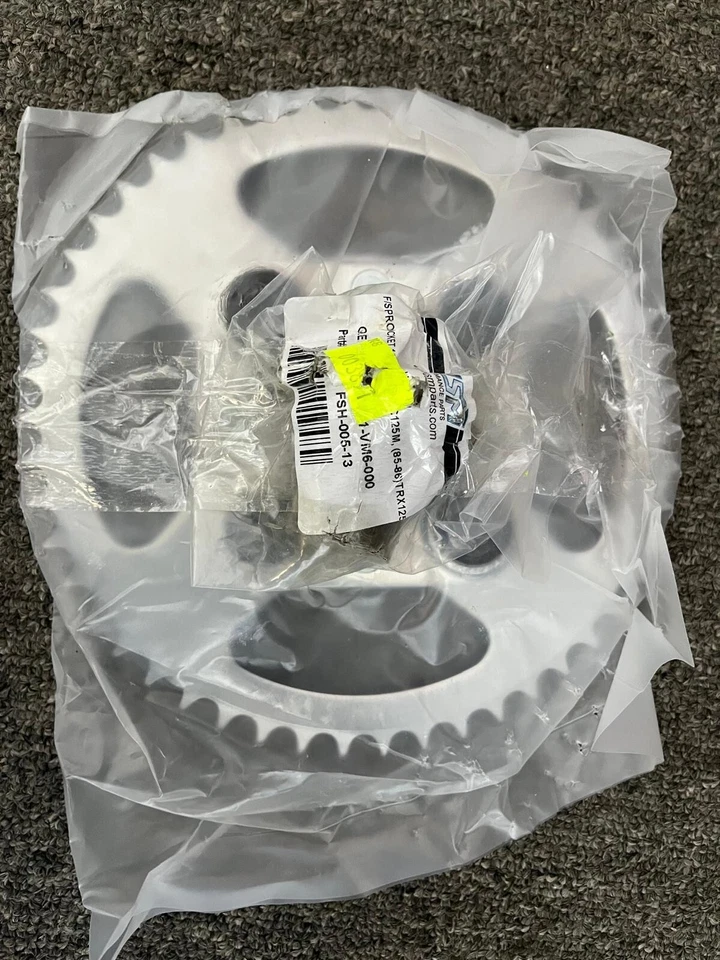 Honda 50 Tooth Rear Sprocket Foto 2 de 3