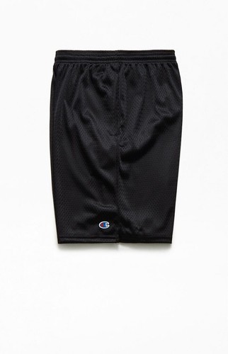 Champion Classic Mesh Shorts 9" Black Men’s Size XL Vintage 90’s C Logo - Picture 9 of 11