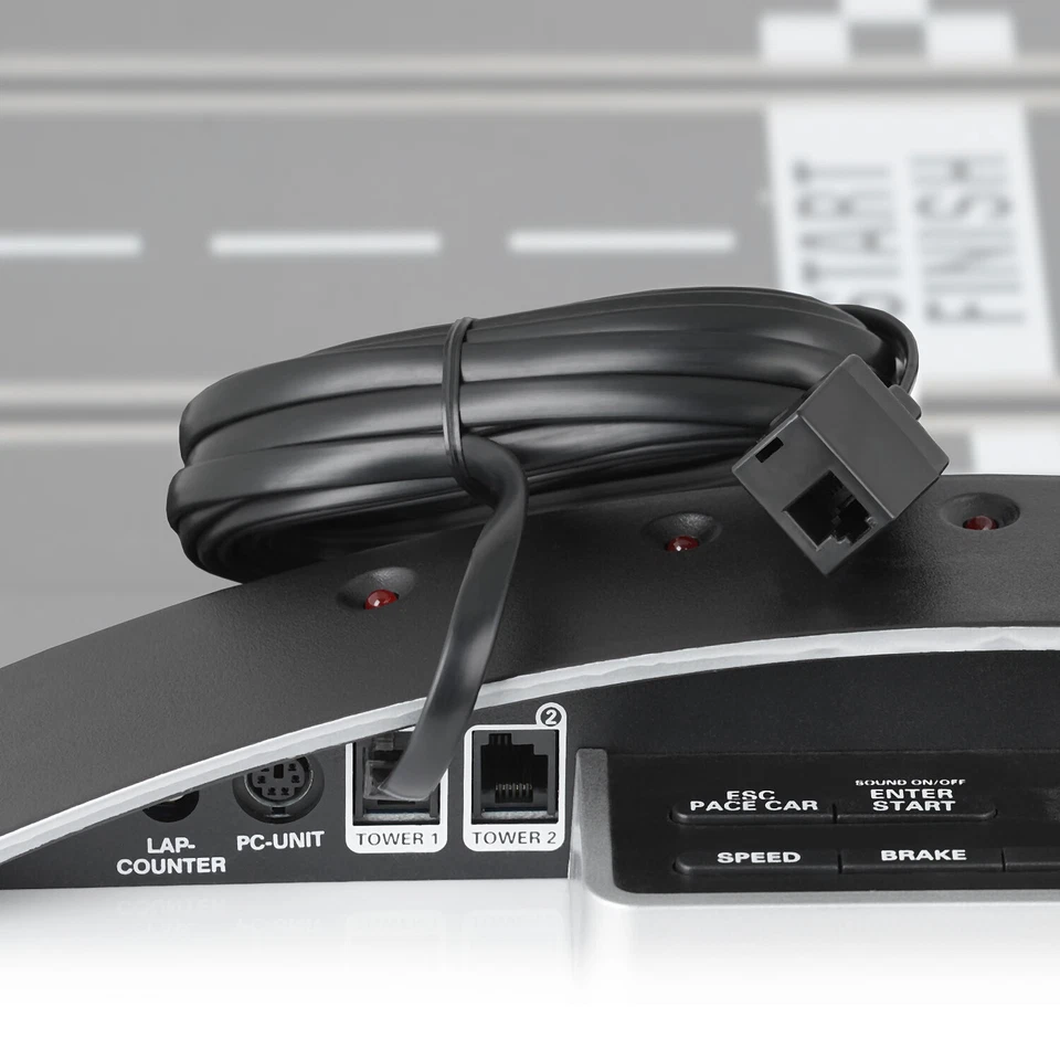 Verlängerungskabel 3m für Carrera Digital 132 124 Handregler Kabel Verlängerung - Bild 4 von 4