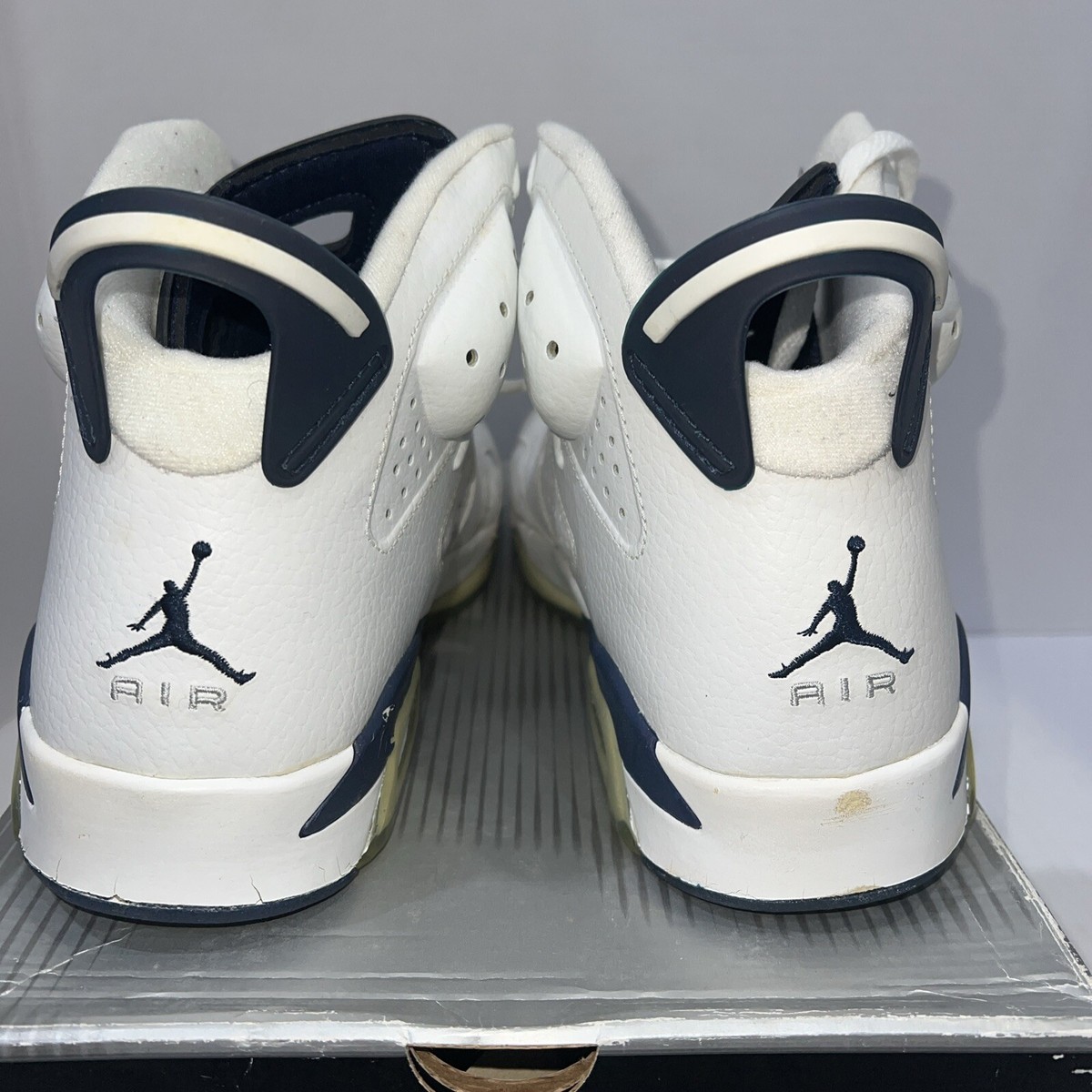 Size 9.5 - Air Jordan 6 Retro 2000 Midnight Navy | eBay
