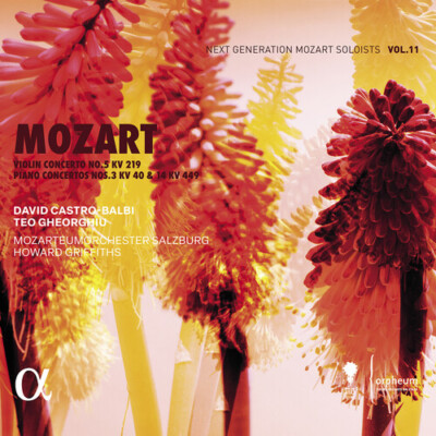 Wolfgang Amadeus Moz - Mozart: Violin Concerto No. 5, KV 219; Piano Concertos No