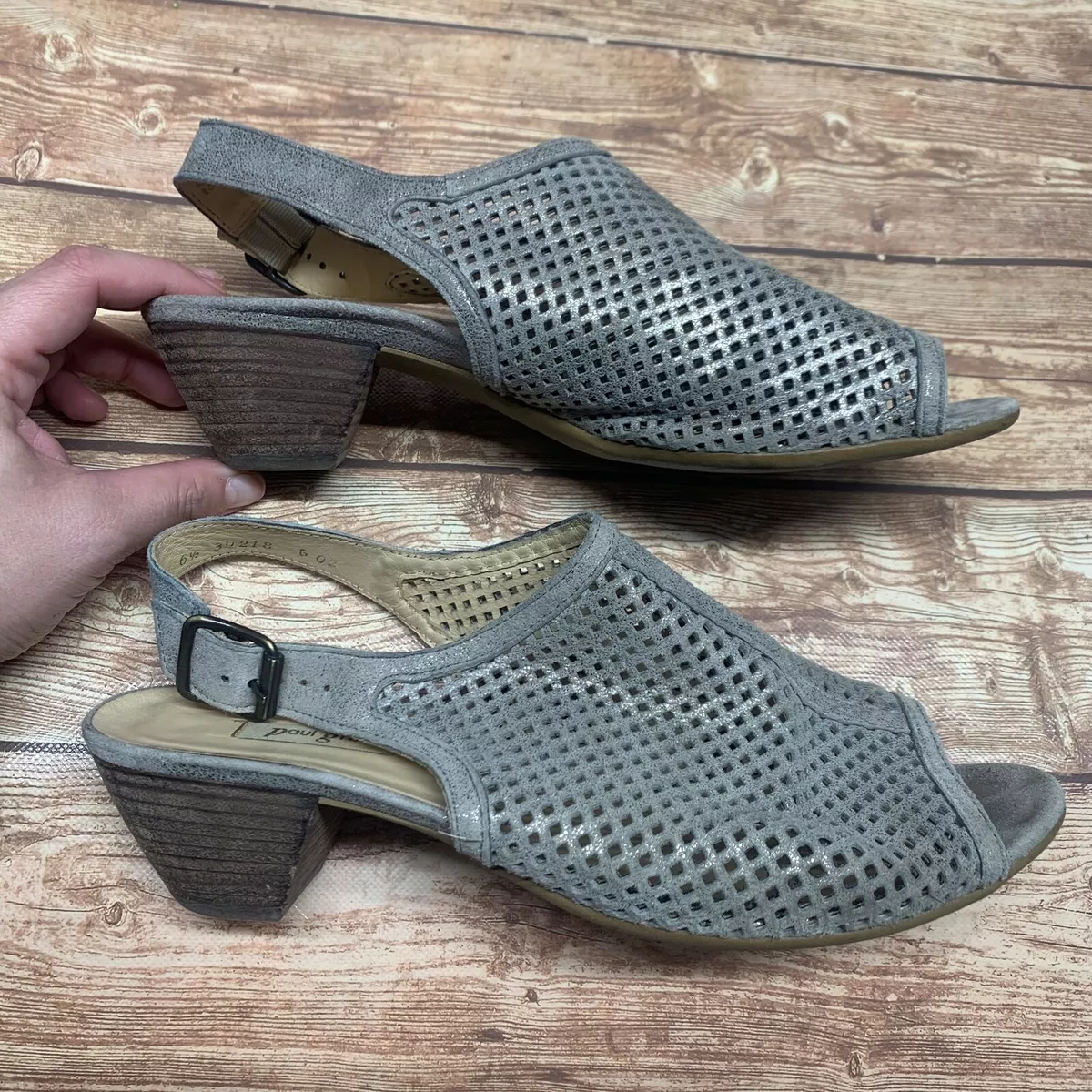Lois slingback sandal outlet paul green