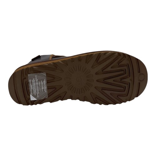 UGG CLASSIC ULTRA MINI LEATHER IRONWOOD SHEEPSKIN WOMEN'S SIZE US 10 / MENS US 8 - Picture 2 of 6