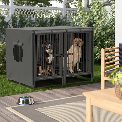 Divider Panel Divided Dog Kennel Giant Pet Cage Dog Divider