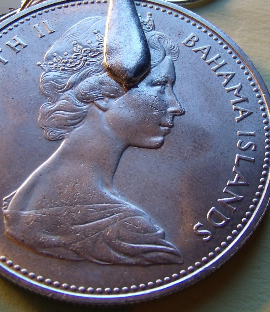 コイン PROOF BAHAMAS DOLLAR800S 1966-70 Bahamas Dollar KM 8 Prices & Values | NGC