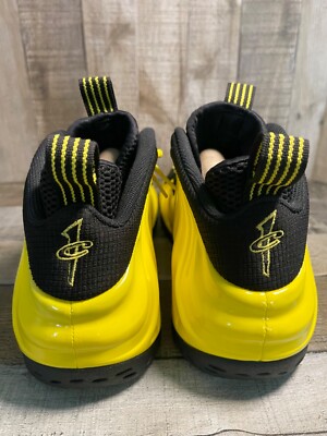 2016 Nike Air Foamposite One (Wu-Tang Optic Yellow)/(314996-701