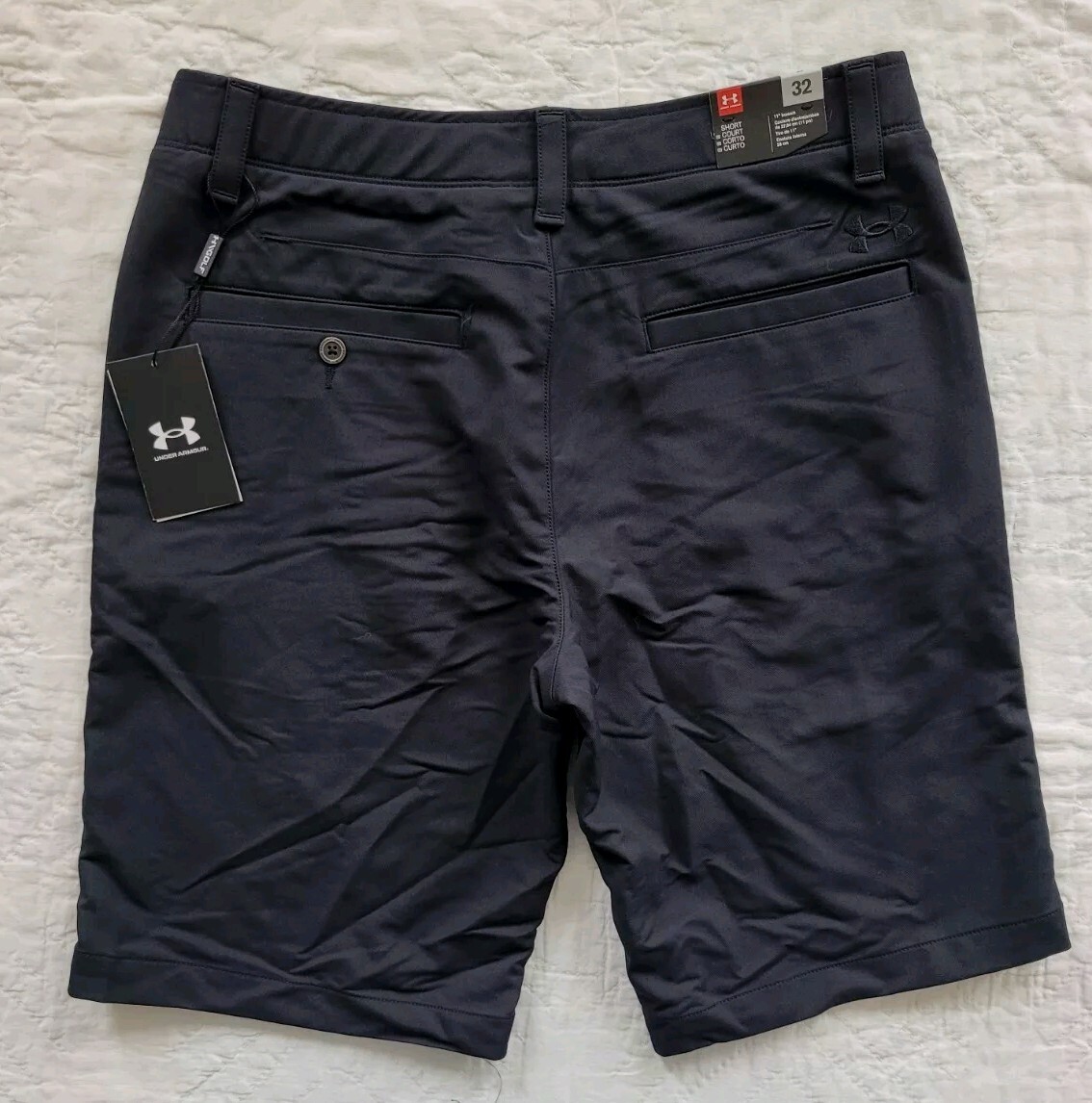 メンズウェア NO GOLF Chino Short Pants - Black NO GOLF Chino Short Pants - Black メンズウェア