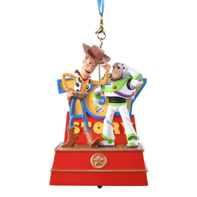 Disney store オーナメント トイストーリー toy story Disney Store Japan Toy Story Woody & Buzz Lightyear Ornament 2022
