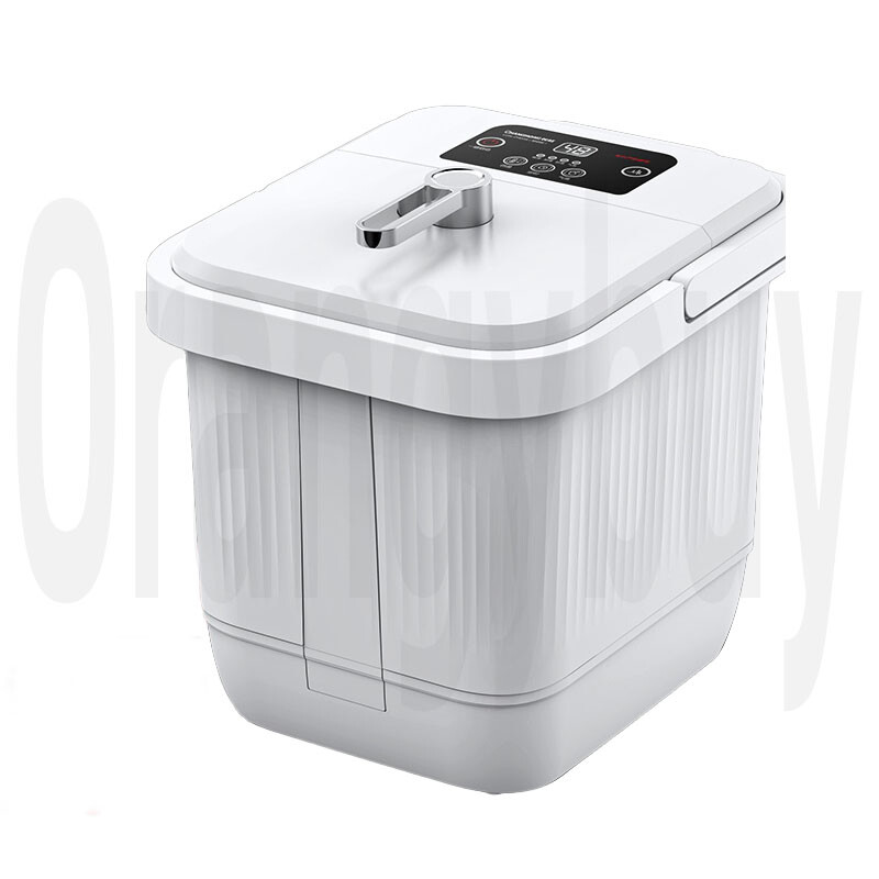 CHANGHONG Foot Tub Automatic Heated Electric Massage Bucket SPA Relax Foot Bath eBay