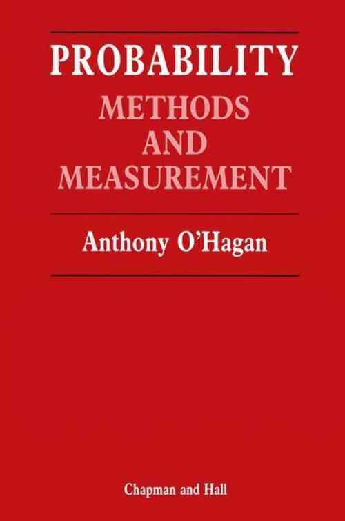 Thumbnail - Probability Methods And Measurement Anthony O Hagan Taschenbuch