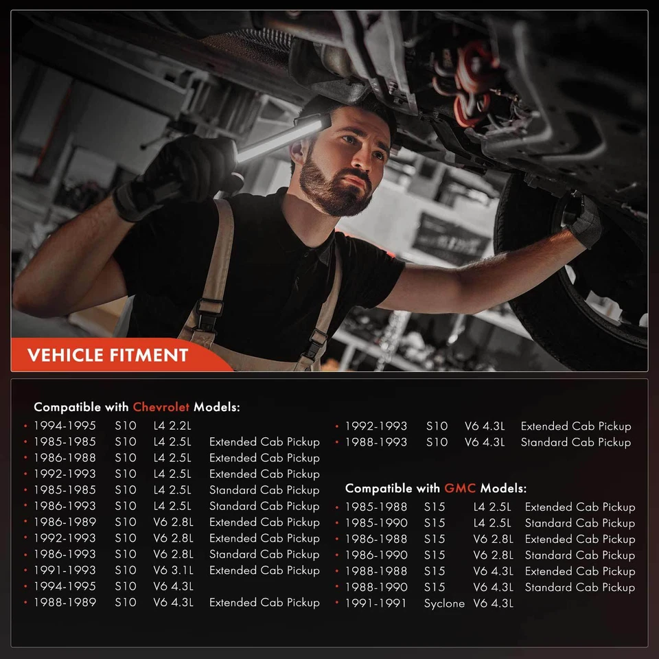 Tanque de combustible de 20 galones para Chevrolet S10 1985-1995 GMC S15 1985-1990 Syclone 1991 Foto 3 de 4