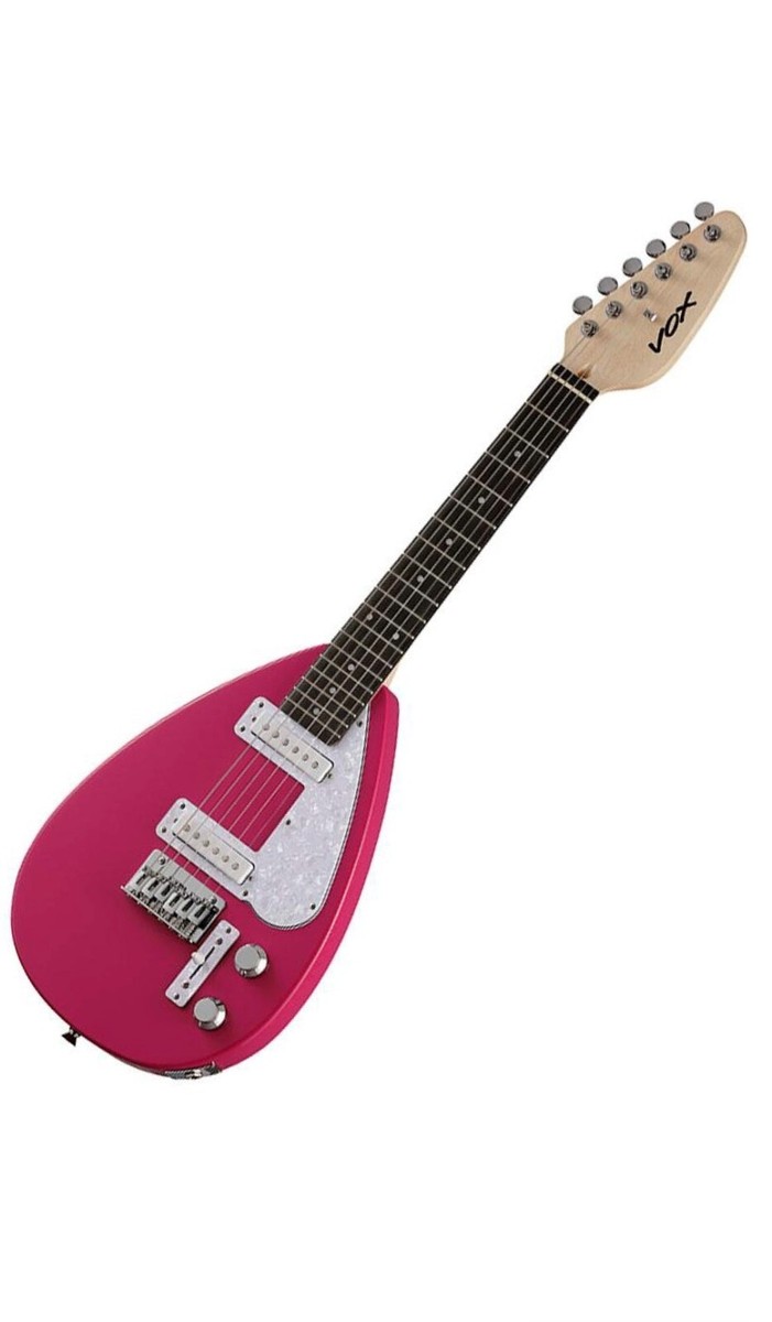 VOX MARK III Mini Loud Red 19 Fret Teardrop Electric Guitar