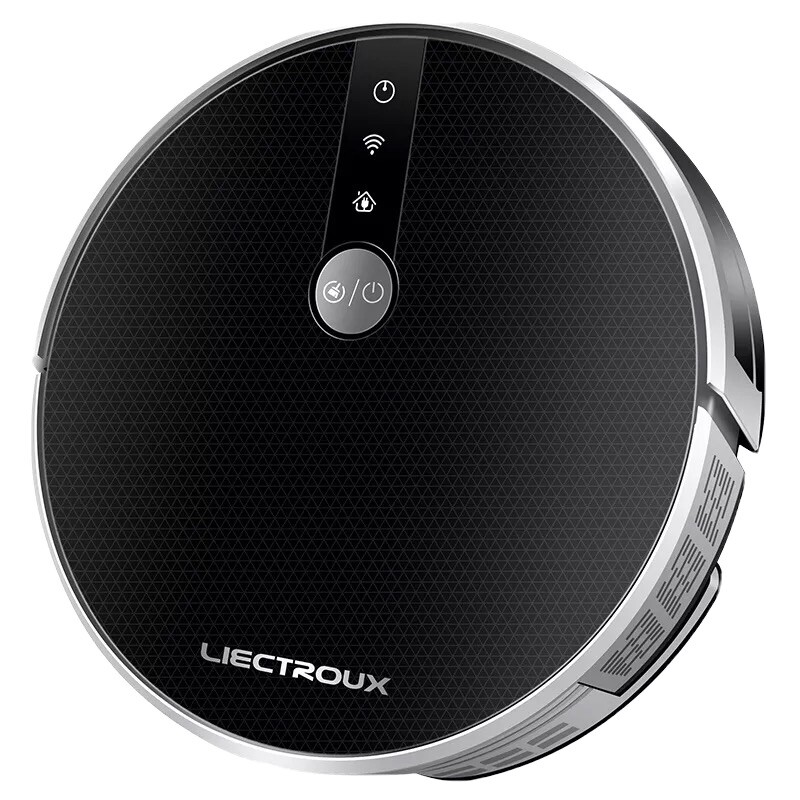 Aspirateur robot intelligent connecté WiFi commande vocale Google Home domestique