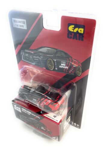 ERA Car 1:64 SCALE Lexus LC500 HKS ADVAN LIVERY Diecast Model LS21LC2601 chase - Picture 3 of 4