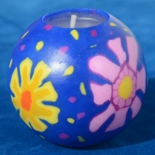 3" Ball Candle Set quantity 6 