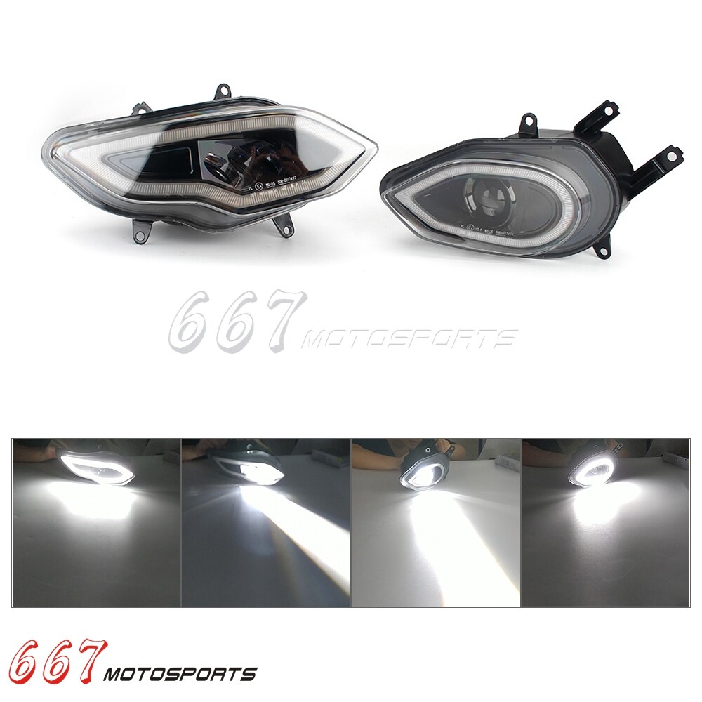 For 2015-2018 BMW S1000RR LED Headlight Assembly With DRL E4 E