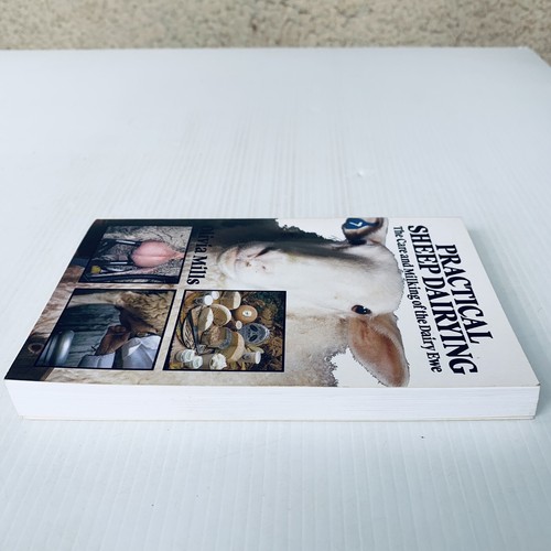 Practical Sheep Dairying Milking Of The Dairy Ewe By Olivia Mills Softcover 1982 - Picture 5 of 17