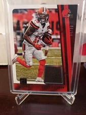 D33559  2018 Donruss Threads #3 Corey Coleman BROWNS JERSEY #04/99