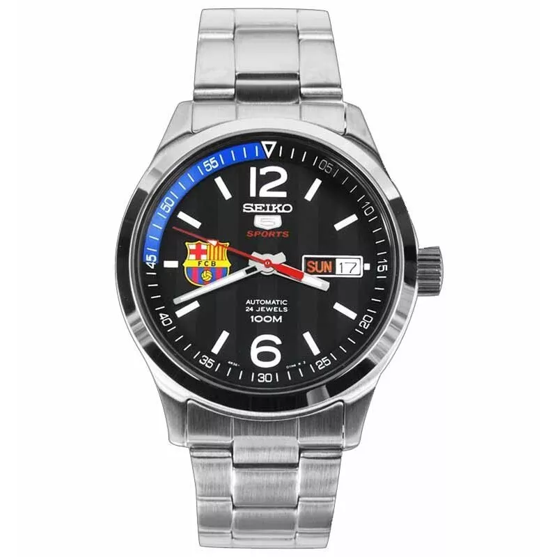 Seiko barcelona watch clearance