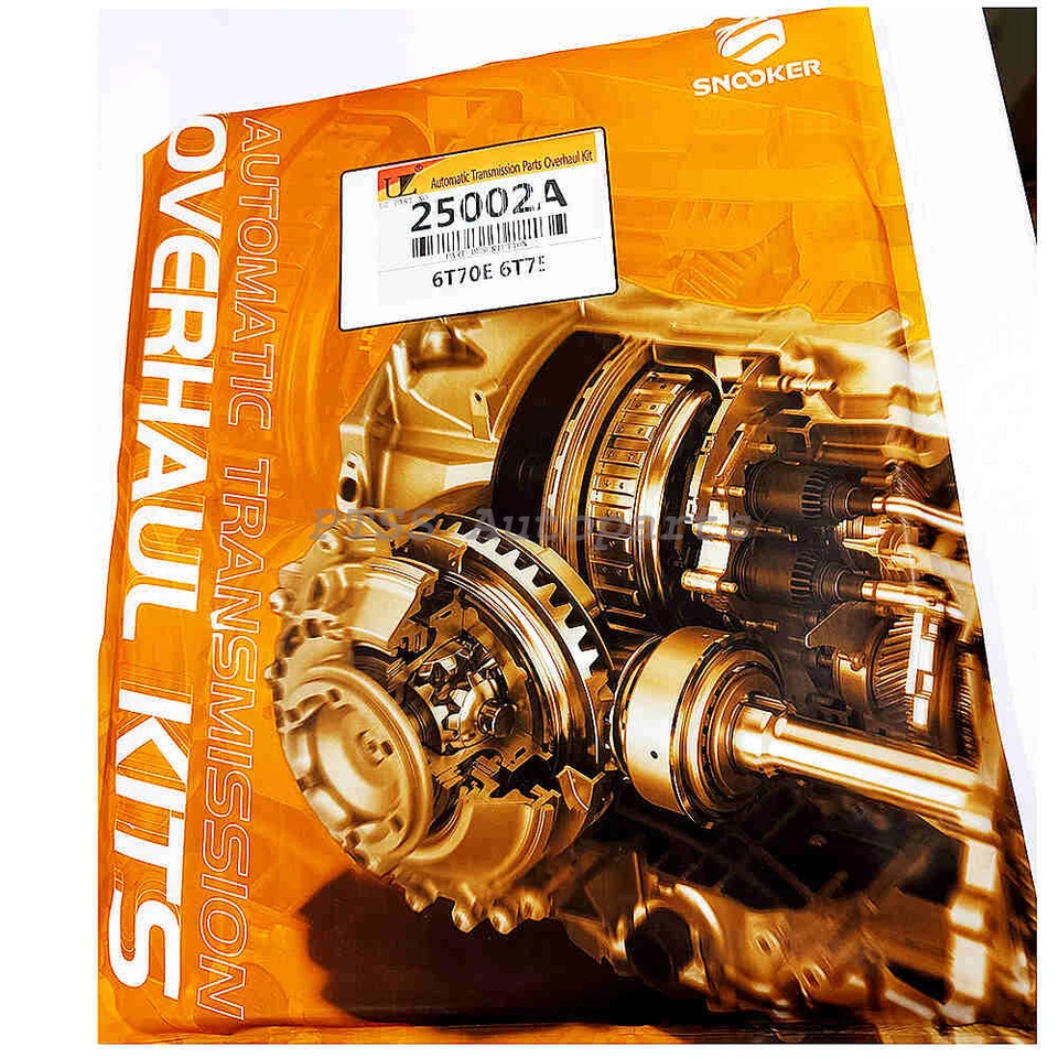 OEM STK Transmission Rebuild Small Kit for CHEVROLET TRAVERSE 09-17 IMPALA 12-20 - Изображение 2 из 4