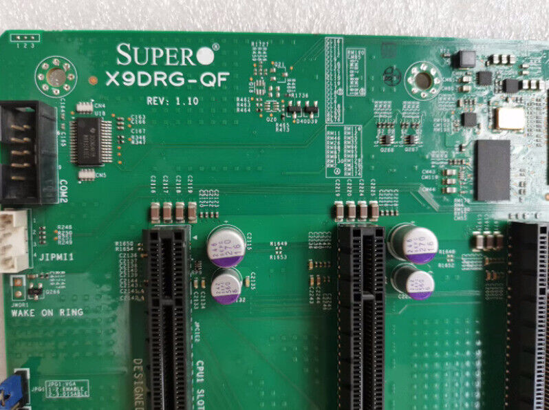 Supermicro X9DRG-QF industrial control motherboard | eBay Supermicro X9DRG-QF industrial control motherboard | eBay