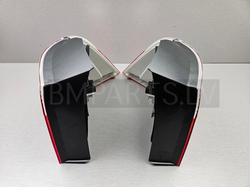 NEW GENUINE DEPO BMW 5SER E61 SIDE PANEL LIGHT REAR PAIR WHITE 7165825 & 7165826 - Picture 9 of 21