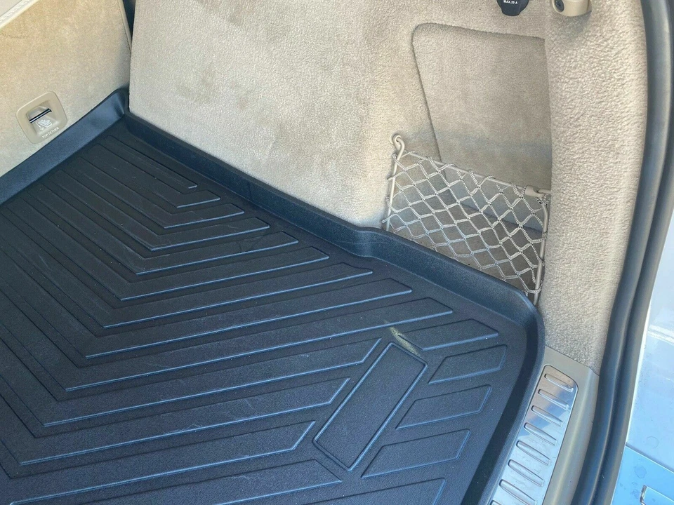 Alfombrilla bandeja piso revestimiento maletero carga para MERCEDES-BENZ ML 2012-2015 GLE 2016-2019 Foto 3 de 4