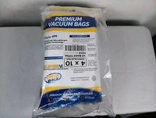 Vacuum Bags Veva SuperVac Premium Four Packs of 10 MM Style Bags 40 New Sealed
