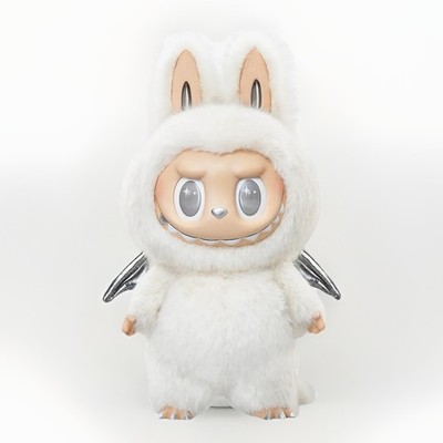 AUTHENTIC POP MART Zimomo Angel in Clouds Vinyl Plush Doll (STILL