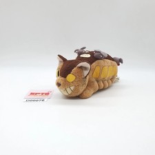 Muñeca de juguete de peluche Neko Bus Cat D076 My Neighbor Totoro Studio Ghibli 6" Japón