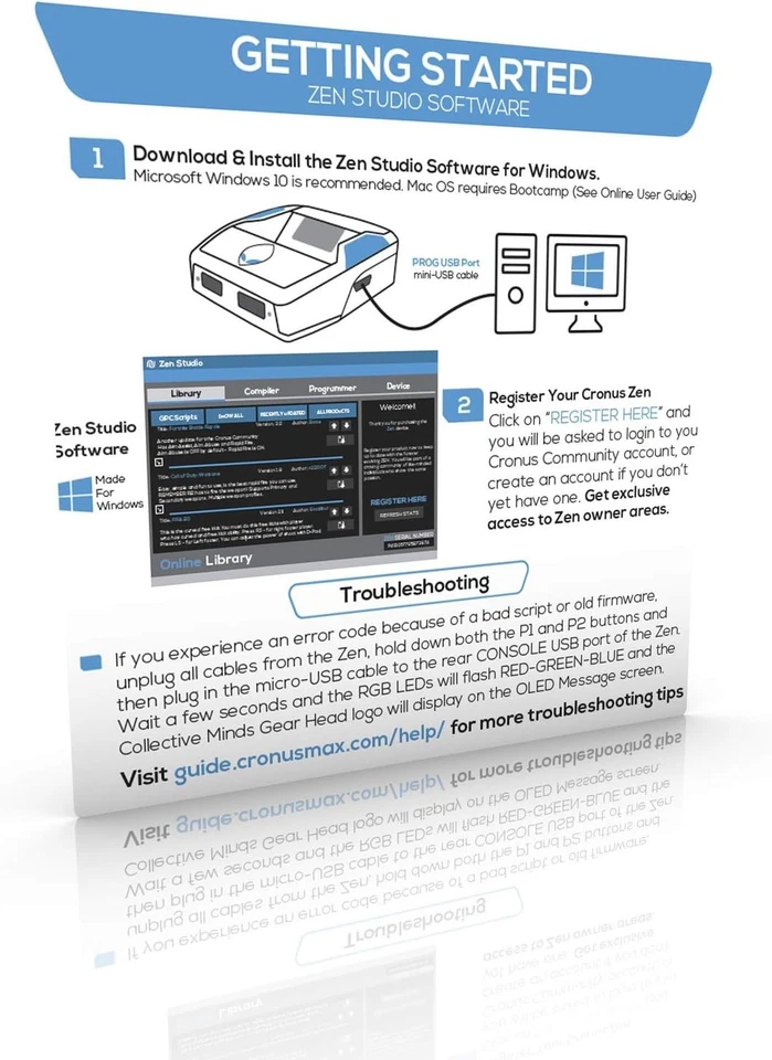 Cronus Zen PS5 PS4 Xbox Nintendo PC Premier Konsole Controller Adapter - CM00053 - Bild 4 von 4