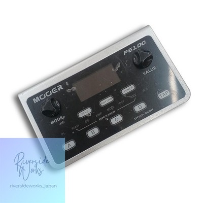 MOOER PE100 Multi-Effects Processor for Electric Guitar