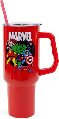 Marvel Avengers Captain America, Thor, Hulk, Iron Man, Black Widow, and Spider-M