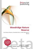 Lambert M. Surhone (U. A.) | Woodridge Nature Reserve | Taschenbuch | Englisch