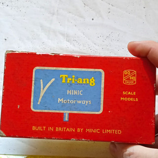 Tri ang Minic Motorways M.1544 Collectable Coach Model in Box Britain