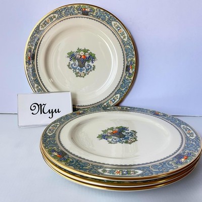 Lenox Herbstmuster Speiseteller 4 Stück 21 cm/8,3 Zoll Presidential Gold Stamp