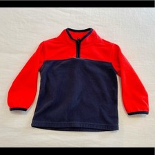 Oshkosh B'gosh Quarter Zip Fleece Boys 2T Winter Snow Warm Layering