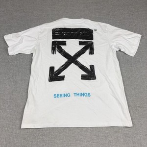 Off White Seeing Things Shirt | eBay
