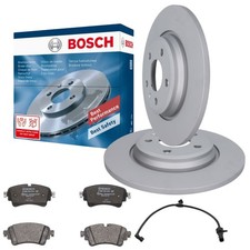BOSCH Bremsscheiben 300mm Beläge WAKO Satz Hinten für AUDI A4 B9 A5 A7 4KA