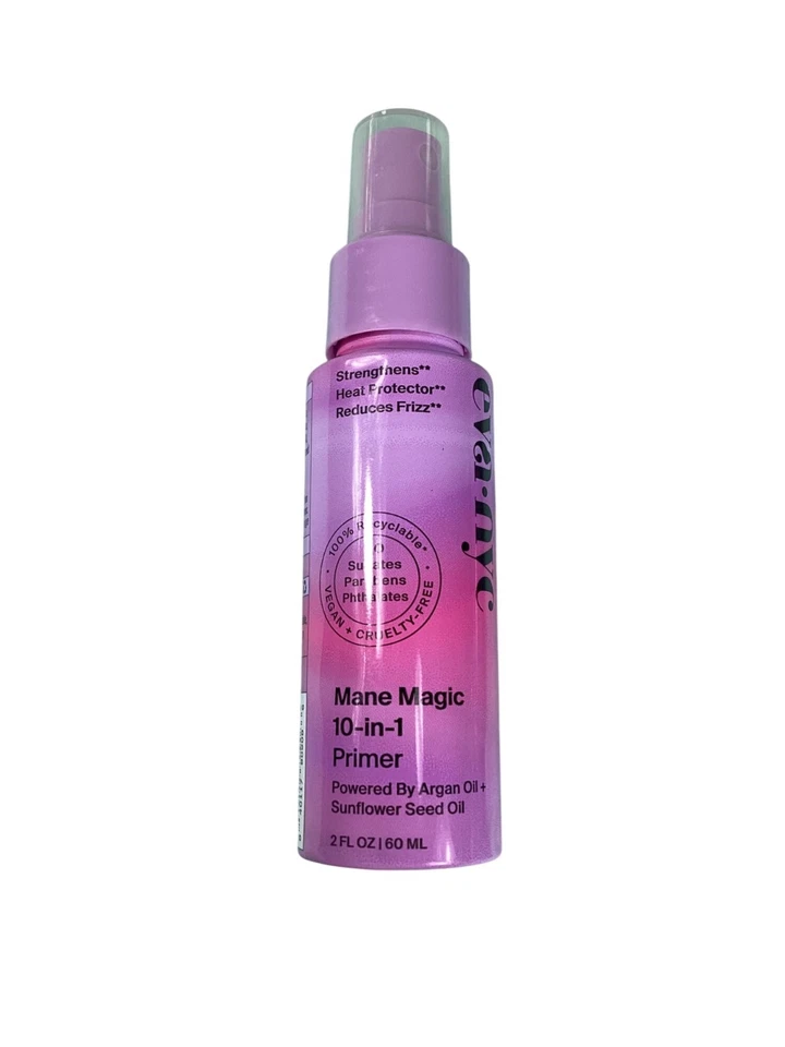 Eva NYC Mane Magic 10-In-1 Primer 2 Fl Oz Set Of 3 2fl oz Strengthens Heat prot - Image 2 of 4