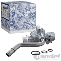Vemo ThermostatgehÄUse 90°C MIT Dichtungen Passend FüR Volvo S80 V70 XC60 XC70 |