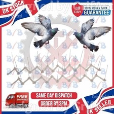 BIRDS SPIKES PACKS OF FENCE  WINDOW WALL ANTI PIGEON SECURITY DETERRENT DEFENDER