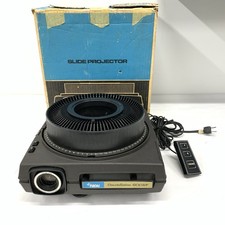 Vintage K-Mart Focal Constellation 600RF Slide Projector 120V 60Hz